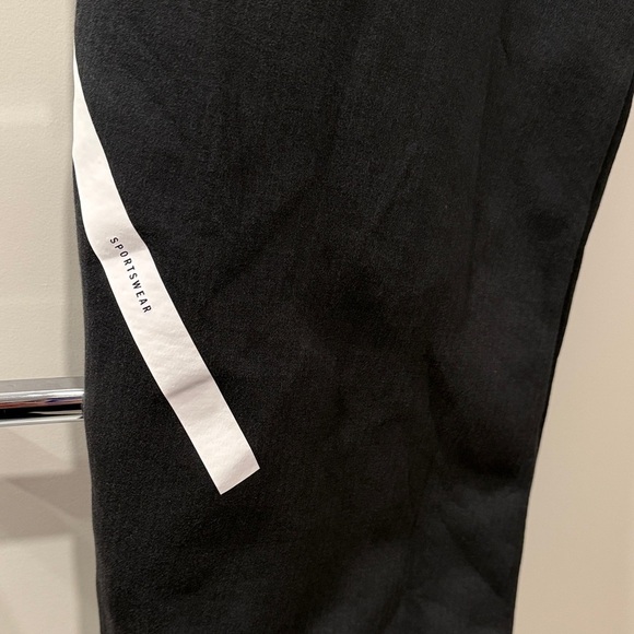 Adidas ZNE performance Wide Pants with White Accents with Excellent Condition - Picture 6 of 8